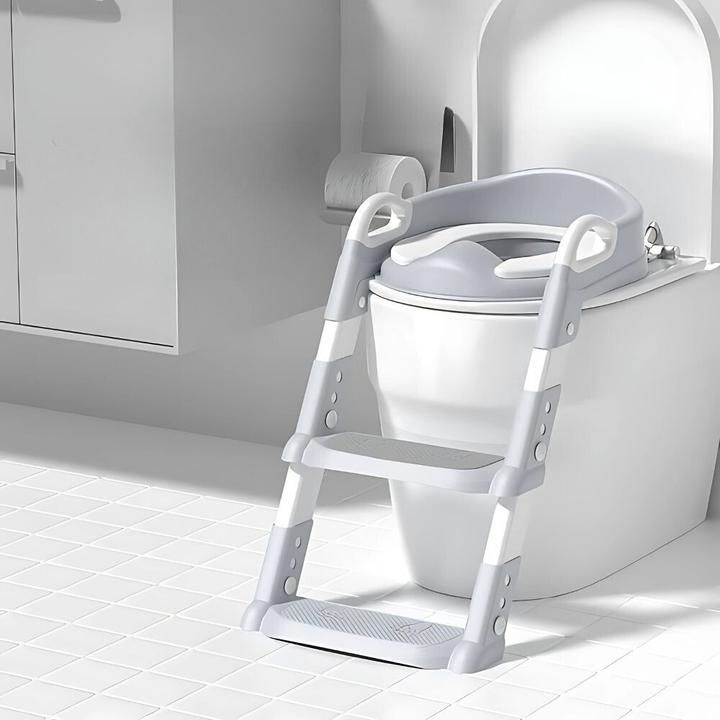 Image du produit Milkii Siège de toilette pour enfants avec échelle