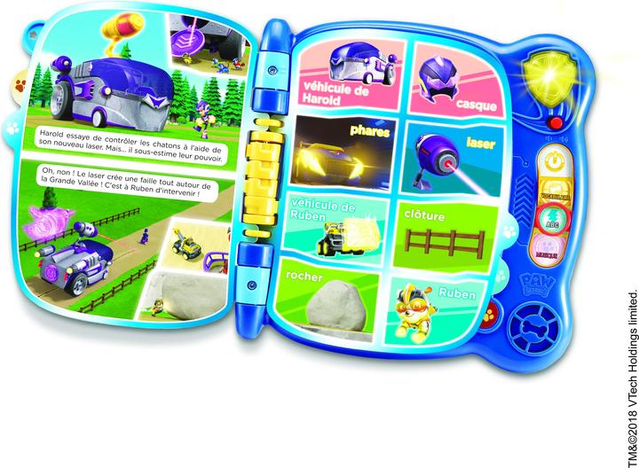 Produktbild VTech Pat Patrouille - Mon livre-jeu éducatif (Französisch)
