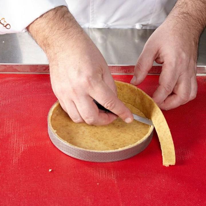 Actual product image Decora Cake Ring Perforated Ø 10 cm (10 cm)