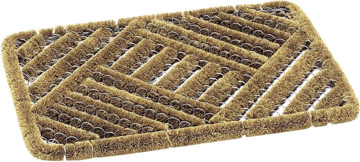 Actual product image MD Entree Brush doormat Lexus 39x59cm natural (39 x 59 cm)