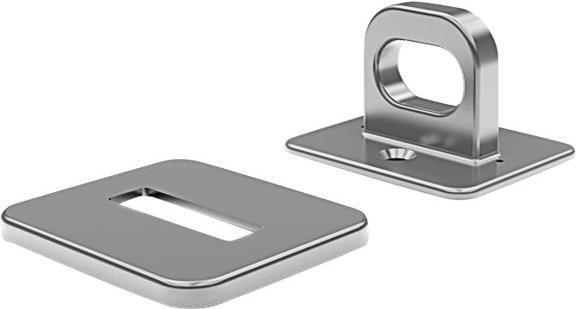 Actual product image Maclocks Anchor plate for cable locks