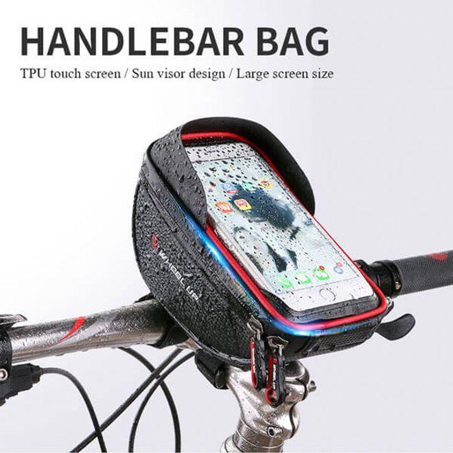Produktbild Wheel Up Fahrrad Halterung für Handys bis 6 Zoll