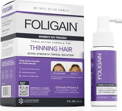 Immagine prodotto Foligain Hair Regrowth Treatment (Lozione corpo, 59 ml)