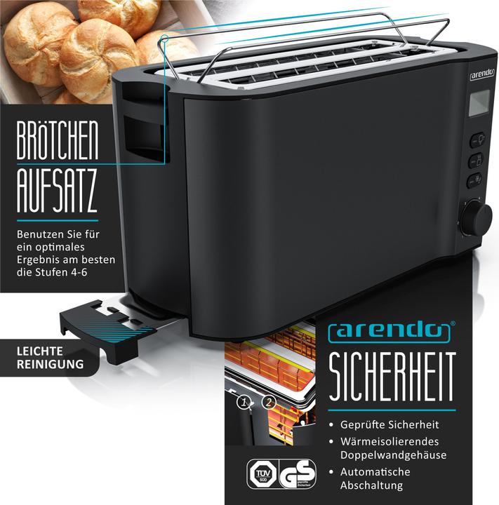 Produktbild Arendo Frühstücks Set Wasserkocher
