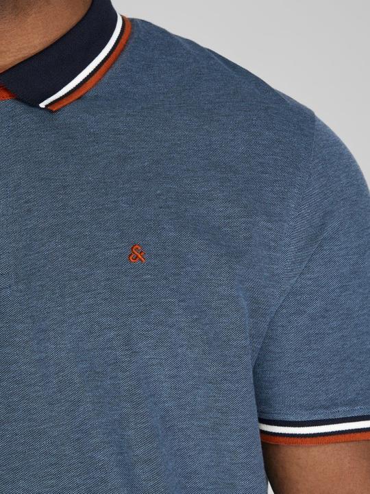 Immagine prodotto Jack & Jones Polo classica taglie forti (7XL)