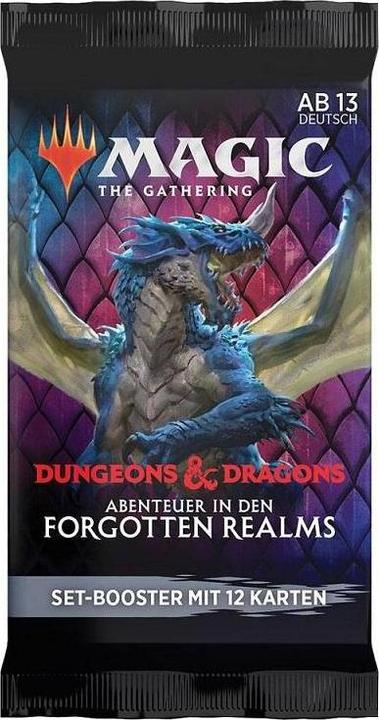 Actual product image Wizards of the Coast D&D Abenteuer in den Forgotten Realms Set-Booster (Erweiterung) (German)