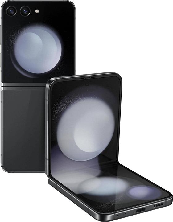 Actual product image Samsung Galaxy Z Flip 5 (256 GB, Graphites, 6.70", SIM + eSIM, 12 Mpx, 5G)