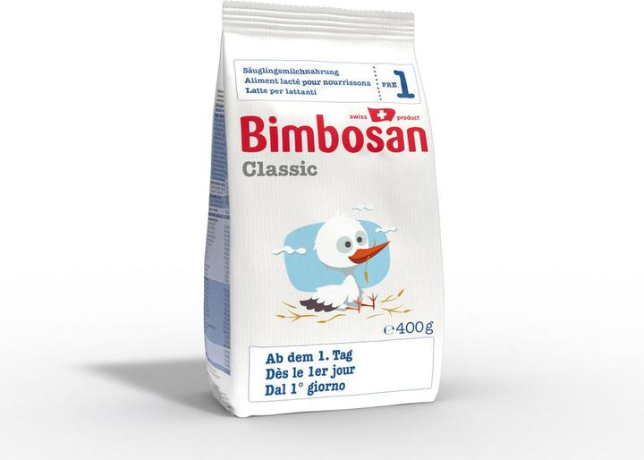 Produktbild Bimbosan Classic 1 (400 g, ab Geburt)