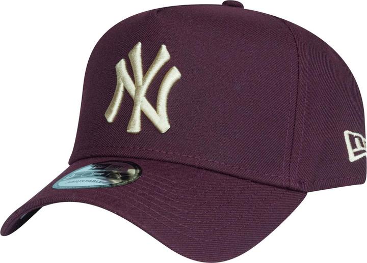 Produktbild New Era 9Forty A-Frame Trucker Cap New York Yankees maroon