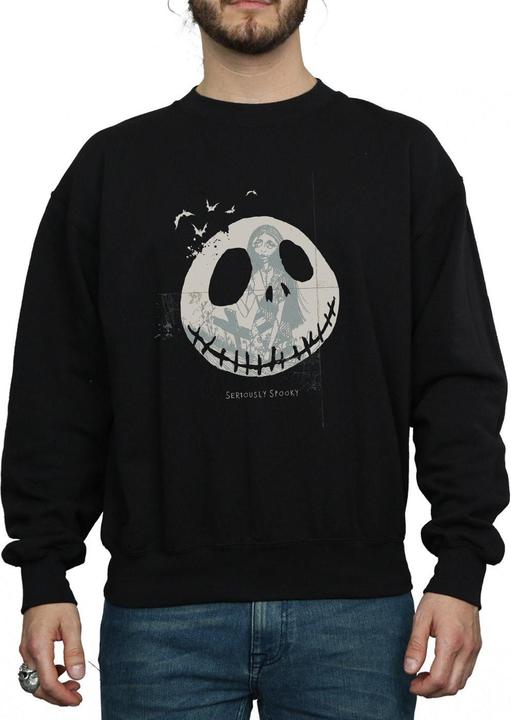 Produktbild Disney Nightmare Before Christmas Seriously Spooky Sweatshirt (M)