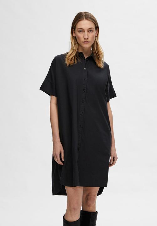 Actual product image Selected Femme Cotton blouse dress (36)