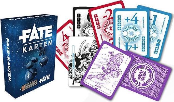 Produktbild UHR04103 - Fate: Karten, Rollenspiel (DE-Ausgabe) (Deutsch)