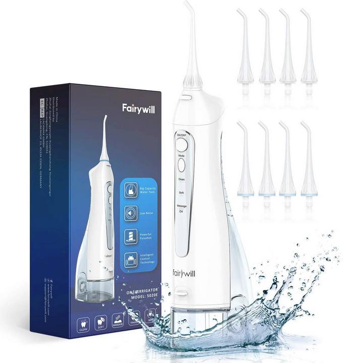 Actual product image Fairywill Water Flosser FW-5020E (White)