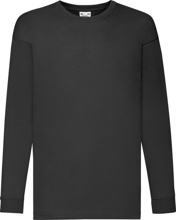 Actual product image Fruit of the Loom - Maglia 100% Cotone - Bambino (140)