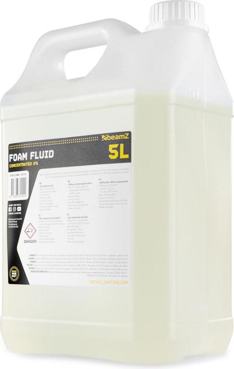 Actual product image BeamZ Foam fluid (Snow fluid)
