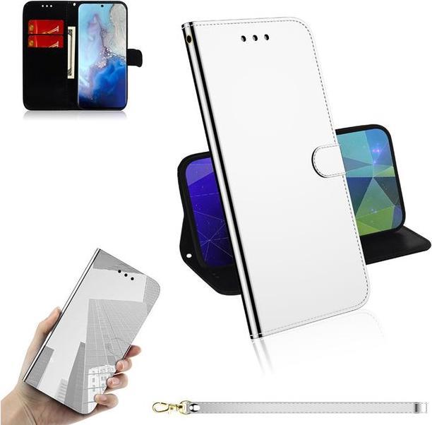 Produktbild MU Style Mirror Surface Bookcover Series (Samsung Galaxy S20+)
