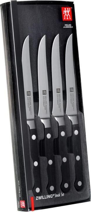 Actual product image Zwilling Professional "S" set of 4 steak knives (14 cm)