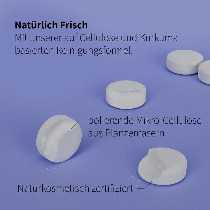 Produktbild Zahnheld Zahnputztabs Mint im Bundle Ohne Fluorid