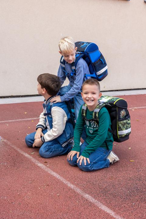 Immagine prodotto Belmil Set di zaini per la scuola CLASSY Lost World (19 l)