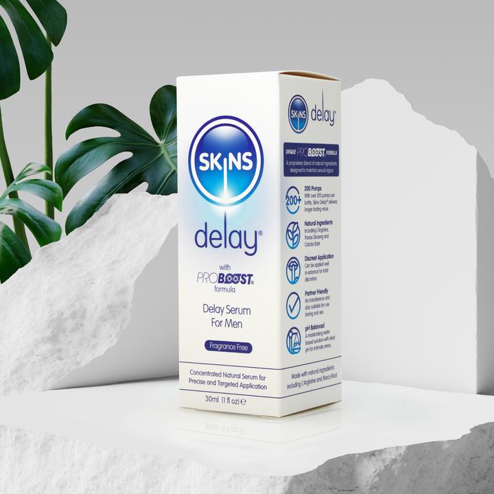 Produktbild Skins Delay Serum» 30ml aktverlängerndes Serum für Männer (30 ml)