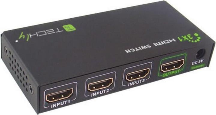 Techly Commutateur HDMI
