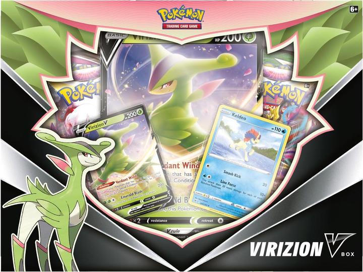 Productafbeelding Pokémon Virizion V Collection Box (Engels, Box Set & Verzameling)