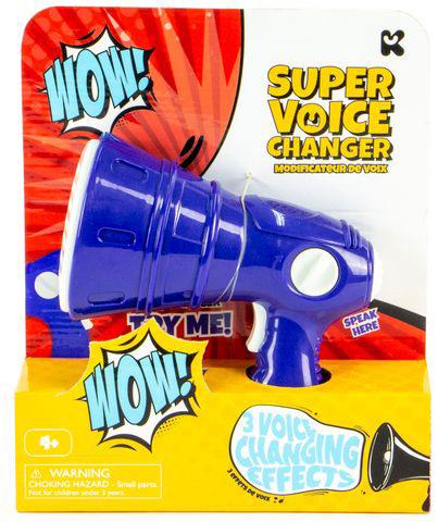 Produktbild Roost Mega Voice Changer PY150 blau