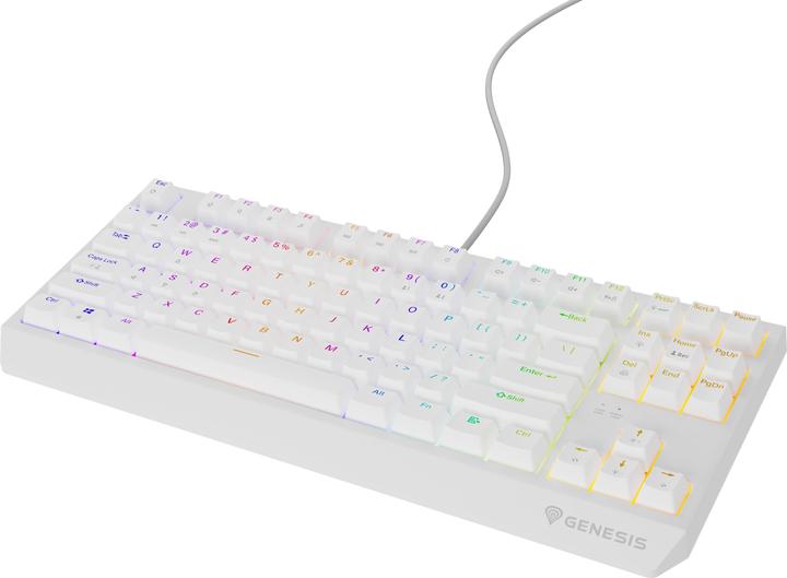 Actual product image Genesis herní mechanická klávesnice THOR 230 TKL (US, Cable)
