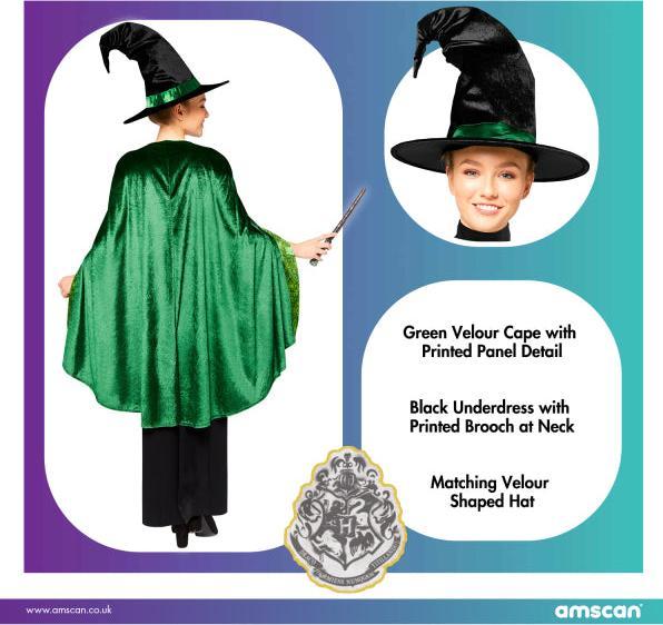 Immagine prodotto Amscan Costume da Harry Potter adulto taglia unica (Taglia unica)
