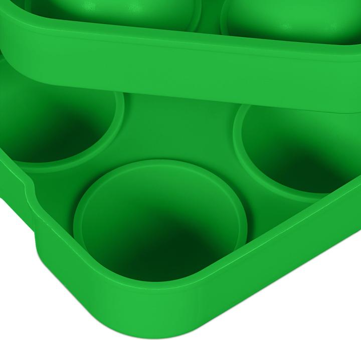 Immagine prodotto Relaxdays 2x stampo per cubetti di ghiaccio