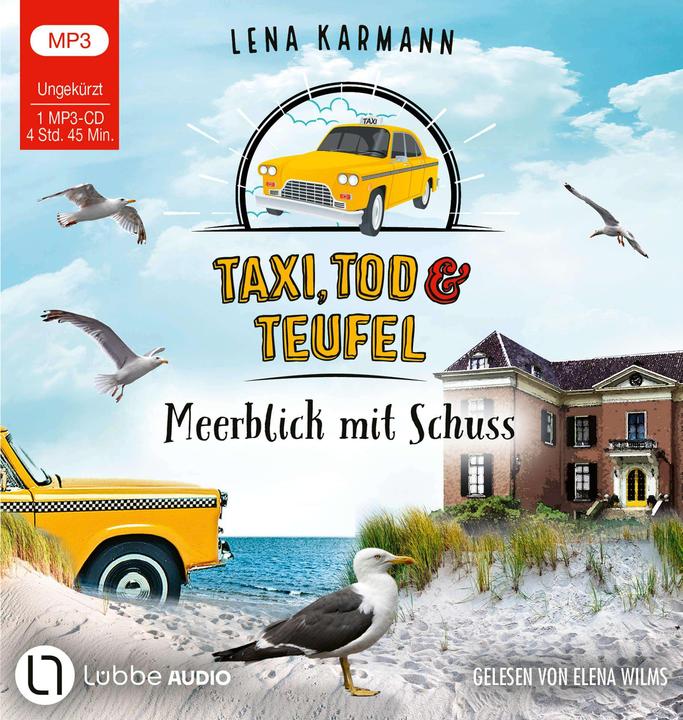 Produktbild Taxi, Tod und Teufel - Meerblick mit Schuss (Karmann, Lena, Deutsch)