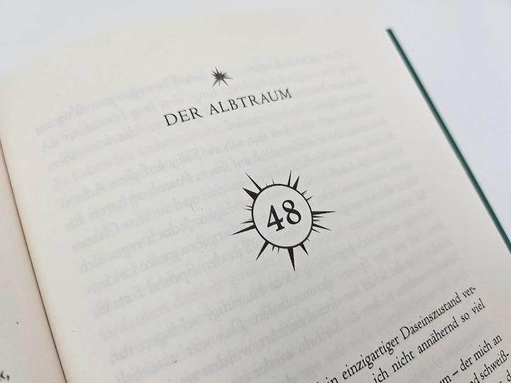 Produktbild Weit über der smaragdgrünen See (Deutsch, Howard Lyon, Simon Weinert, Brandon Sanderson, 2023)
