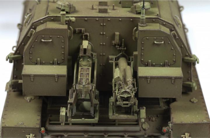 Actual product image 1:35 2S35 "Koalitsiya-SV" Russian