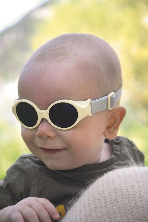 Produktbild Beaba Sonnenbrille 0-9 Mt GLEE Zitronengelb