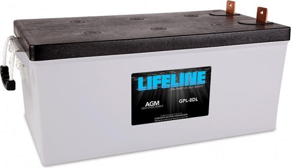 Lifeline GPL-8DL (12 V, 255 Ah)