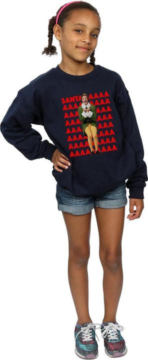 Image du produit Elf - Sweat BUDDY SANTA SCREAM - Fille (152, 158)