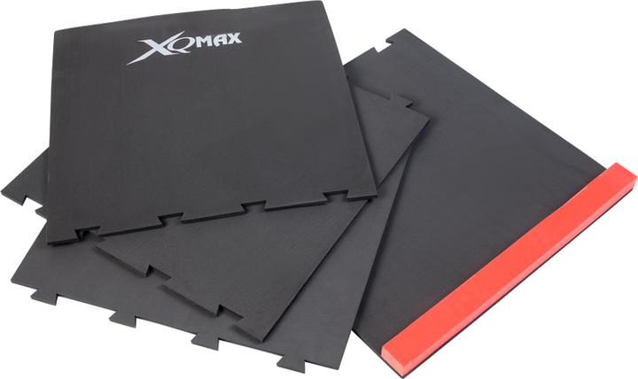 Produktbild XQ Max Puzzle Dartmatte mit Anschlag 237 cm