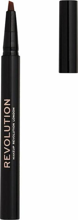 Image du produit Makeup Revolution Stylo à sourcils touffus (Dark Brown)