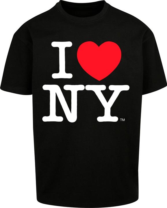 Actual product image Merchcode I Love NY Oversize Tee - 134109 (XXL)
