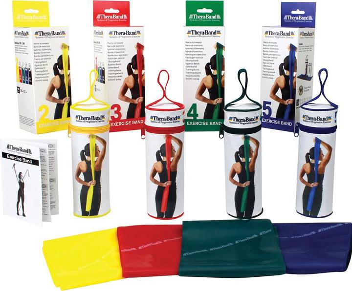 Immagine prodotto TheraBand Nastro per esercizi (2.50 m, Light)