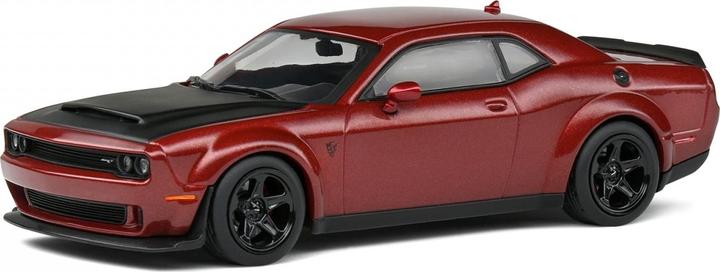 Actual product image Solido 1:43 Dodge Challenger Demon red