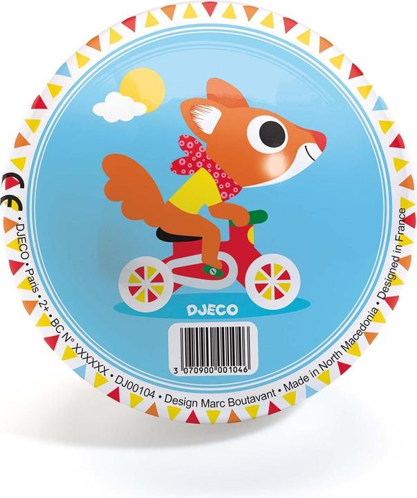 Djeco Ball cute race Ø 12cm