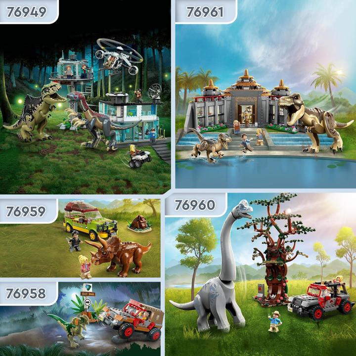 Immagine prodotto LEGO 76964 Riservato (76964, LEGO Jurassic World)
