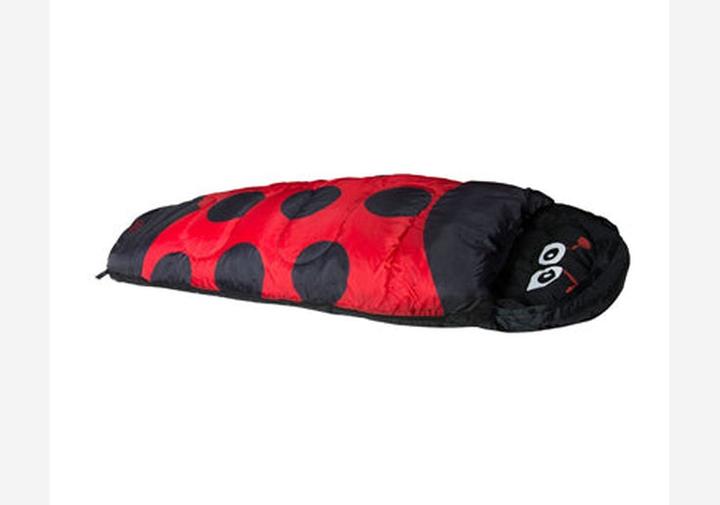 Actual product image Highlander Children's Sleeping Bag Creature Ladybird (170 cm)