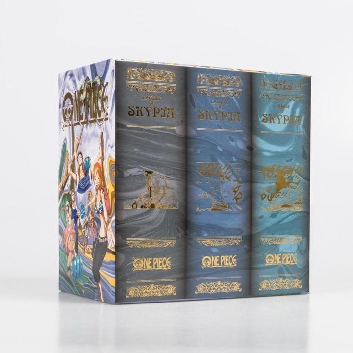 Produktbild One Piece Sammelschuber 3: Skypia (inklusive Band 24–32) (Deutsch, Eiichiro Oda, 2023)