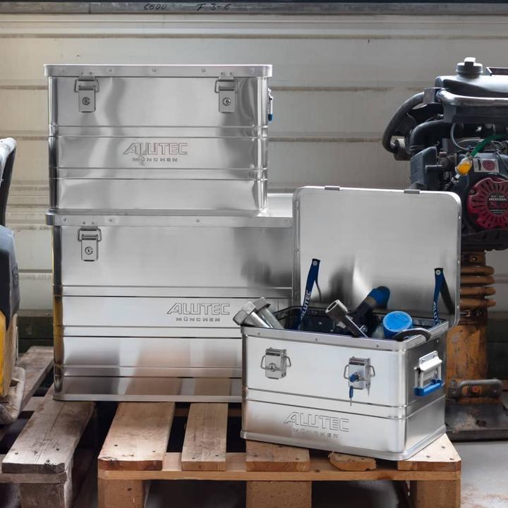 Produktbild Alutec Aluminiumbox Classic 94