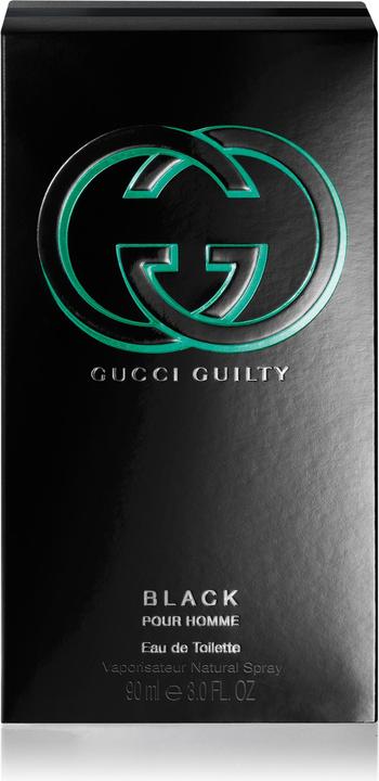 Immagine prodotto Gucci Nero colpevole (Eau de toilette, 90 ml)