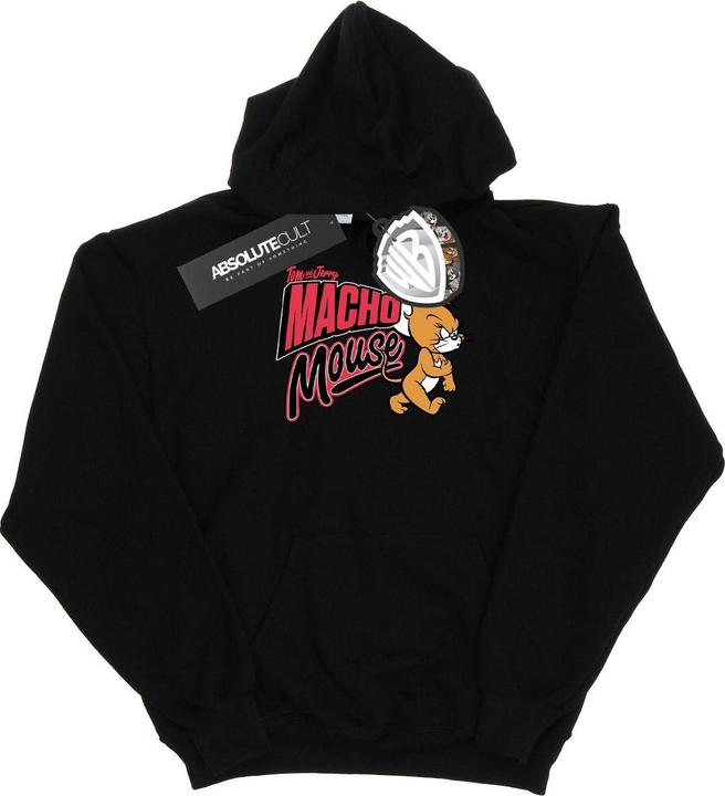 Image du produit Tom & Jerry - Sweat à capuche MACHO MOUSE - Homme (S)