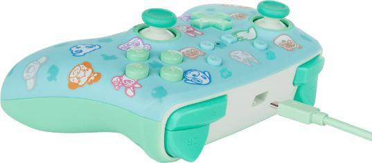 Image du produit PowerA Enhanced Wired Controller - Animal Crossing (Switch)