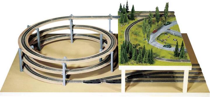 Produktbild Noch Gleiswendel Grundkreis (Spur N)